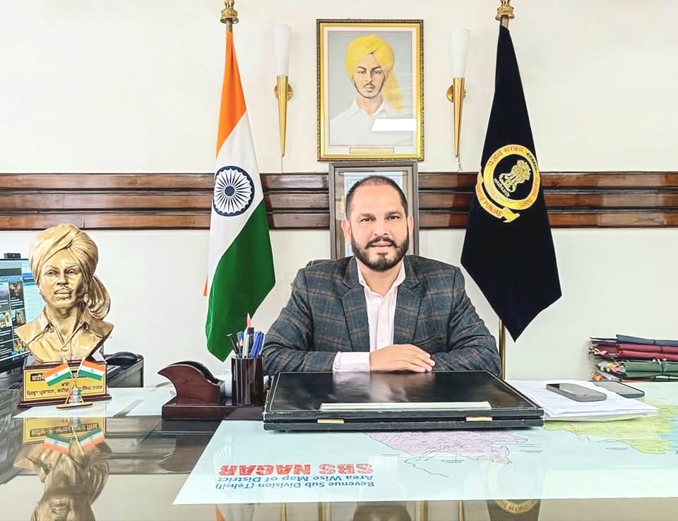 District Shaheed Bhagat Singh Nagar Administration takes a great initiative for the youth